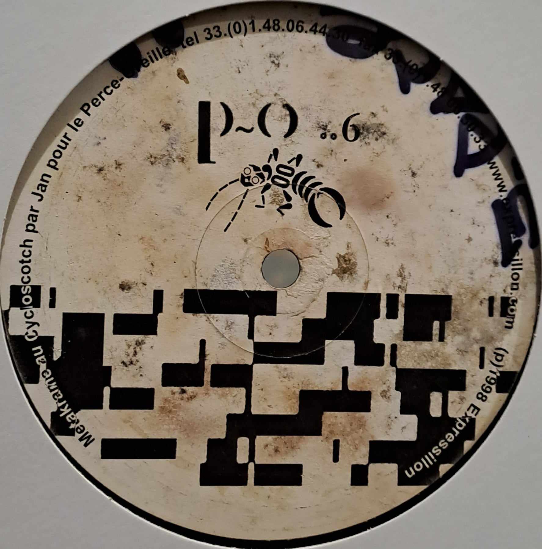 Perce~Oreille 06 - vinyle break